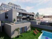 Apartamento T3+1 com 2 lugares de garagem e jardim de...