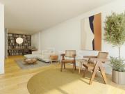 Apartamento T3+1 com área exterior em pleno centro da...