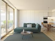 Apartamento T3+1 com área exterior em pleno centro da...