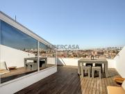 Apartamento T3+1 com terraço em Arroios, Lisboa