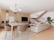 Apartamento T3+1 Duplex com Terrao e Garagem para 4...