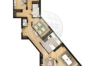 Apartamento T3 à venda em Leiria