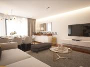 Apartamento T3 á venda em Parceiros, varanda, terraço e...