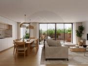 Apartamento T3, belo jardim, terraço e estacionamento,...