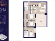 Apartamento T3 Brito Capelo 1023