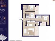 Apartamento T3 Brito Capelo 1023