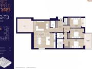 Apartamento T3 Brito Capelo 1023