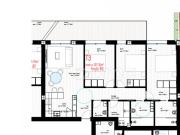 Apartamento T3 c/ Varanda, Freamunde, Paços de Ferreira...