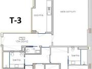 Apartamento T3, Cedofeita, Santo Ildefonso, Sé,...