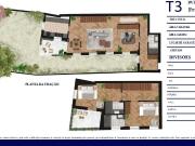 Apartamento T3, Cedofeita, Santo Ildefonso, Sé,...