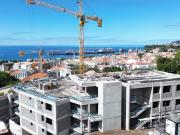 Apartamento T3 Centro do Funchal Vista Baía com Piscina