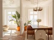 Apartamento T3 com 175 m2, a escaos metros do largo de...