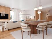 Apartamento T3 com 184,56m2