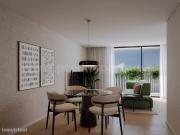 Apartamento T3 com 3 varandas e lugar de garagem, Paranhos