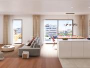 Apartamento T3 com área exterior na Alameda das Antas