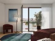 Apartamento T3 com área exterior no Bonfim