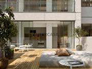 Apartamento T3 com estacionamento e terraço em Lisboa