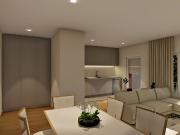 Apartamento T2 com garagem e duas varandas, Local de...