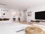 Apartamento T3 com garagem e rooftop partilhado em...
