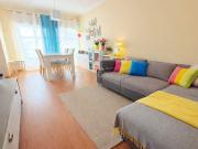 Apartamento T3 com lugar de garagem e vista mar,...