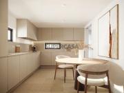 Apartamento T3 com jardim e garagem em condomínio no Porto