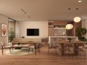 Apartamento T3 com jardim privativo no Campo Alegre, no...