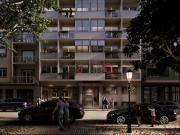 Apartamento T3 com logradouro privativo Avenidas Novas