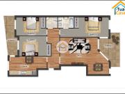 Apartamento T3 com Piscina e Parque Arborizado Projeto