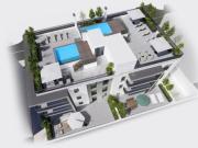 Apartamento T3 com piscina na cobertura e vista mar...