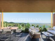 Apartamento T3 com rea exterior. junto Marina Do Douro