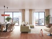 Apartamento T3 com rea exterior na Alameda das Antas