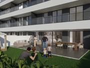Apartamento T3 com terraço e jardim em Nogueira da Regedoura
