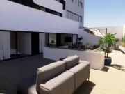 Apartamento T3 com terraço em Matosinhos Sul
