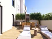 Apartamento T3 com terraço grande, jacuzzi e garagem em...