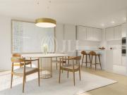 Apartamento T3 com terraço, varanda e estacionamento...