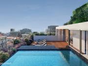 Apartamento T3 com terrao e piscina, Av. Duque D'vila