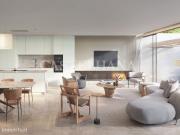 Apartamento T3 com terrao em novo empreendimento em Cascais