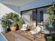 Apartamento T3 com varanda 119m² Águas Santas e Moure