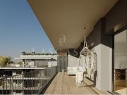 Apartamento T3 com varanda, arrumos e 3 lugares de...