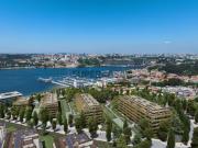Apartamento T3 com varanda, Canidelo