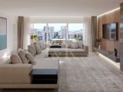 Apartamento T3 com varanda e estacionamento em...