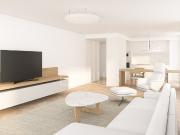 Apartamento T3 com varanda e estacionamento, localizado...