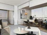 Apartamento T3 com varanda e vista mar