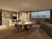 Apartamento T3 com varanda, em condomínio fechado, Vila...