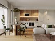 Apartamento T3 com varanda em novo empreendimento em Loures