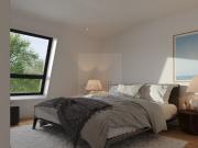 Apartamento T3 com varanda, em Serralves