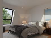 Apartamento T3 com varanda, em Serralves