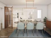 Apartamento T3 com varanda, estacionamento e arrecadao,...