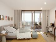 Apartamento T3 com varanda inserido em novo...