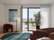 Apartamento T3 com varanda no Bonfim